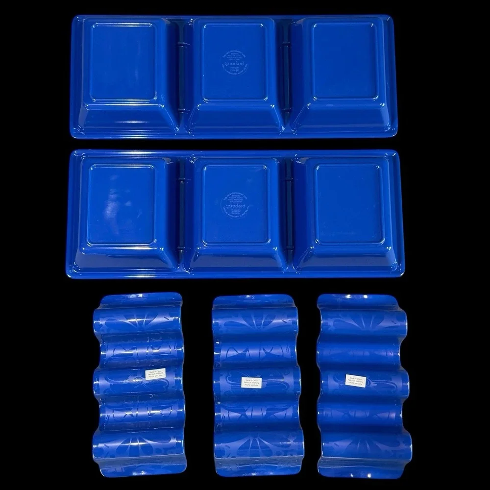 Prepara melamine taco